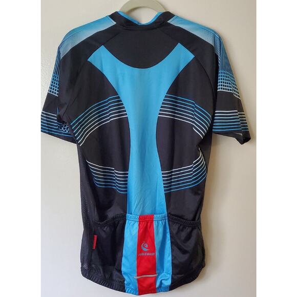 21 Grams Cycling Jersey 3XL Malciklo Black & Blue NWT NEW - Picture 6 of 11